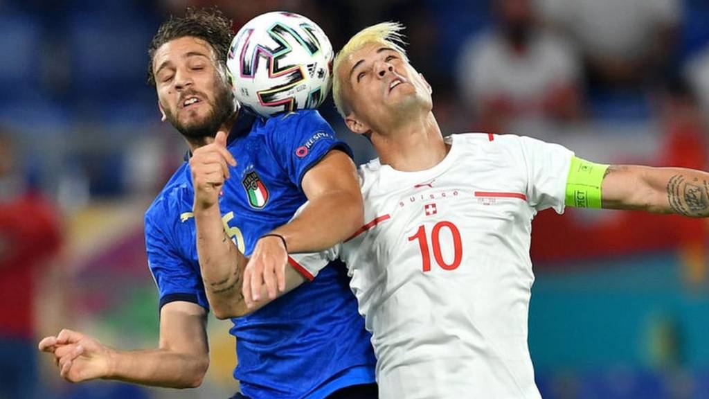 Lịch sử đối đầu giữa Italia và Thụy Sĩ: Phong độ ấn tượng của "Azzurri"