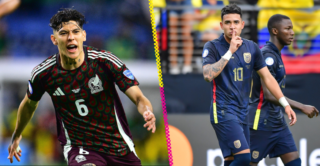 Mexico vs Ecuador: Trận chiến quyết định tại Copa America 2024