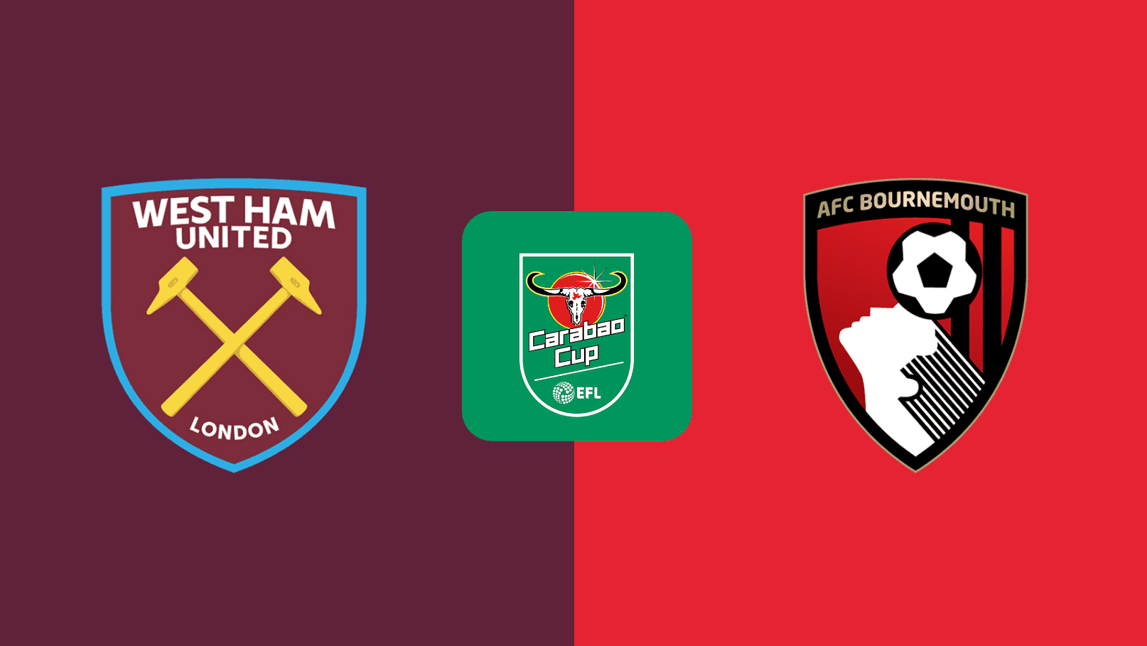 Nhận định West Ham vs Bournemouth 01h45 ngày 29/8 Vòng 2 Cúp Liên đoàn Anh