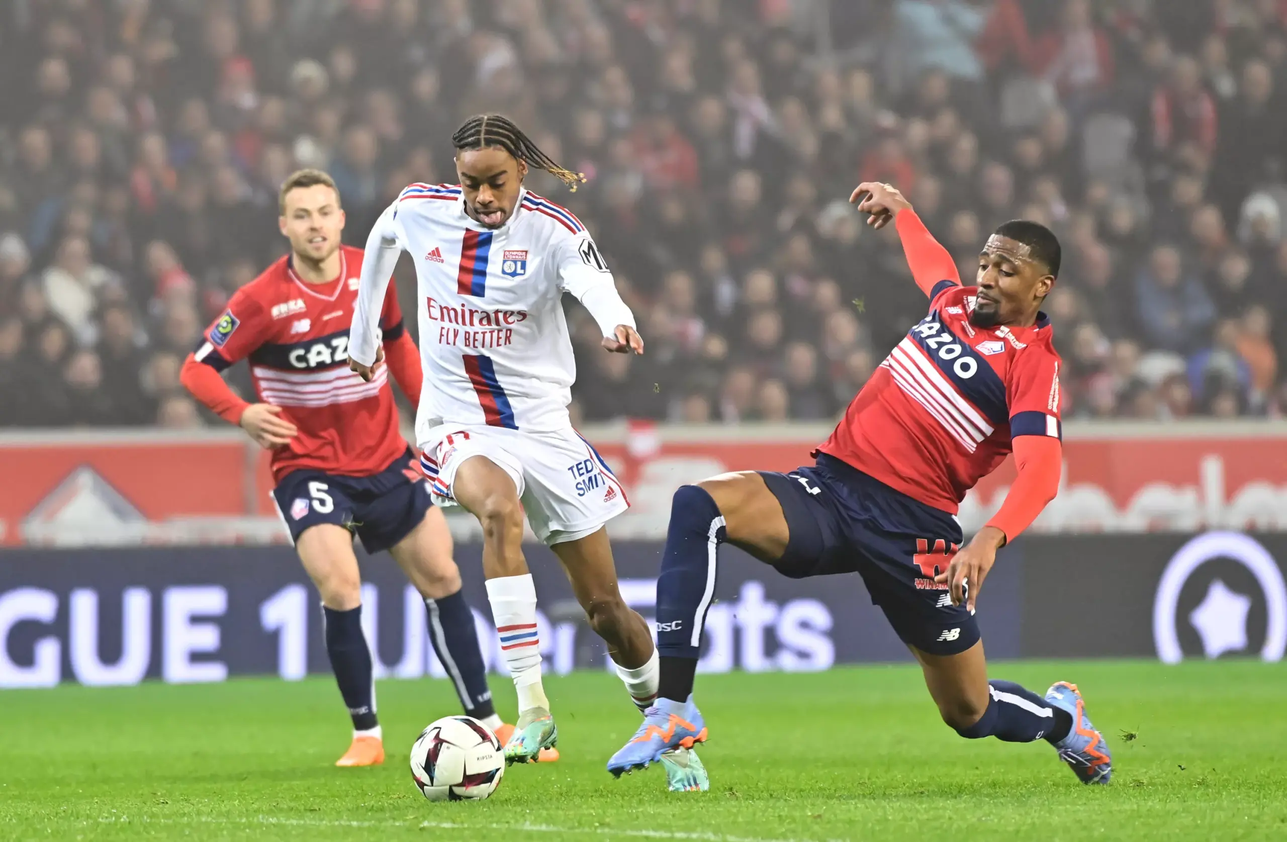 Nhận định Lille OSC vs Olympique Lyonnais 03h00 ngày 02/11 giải Ligue 1