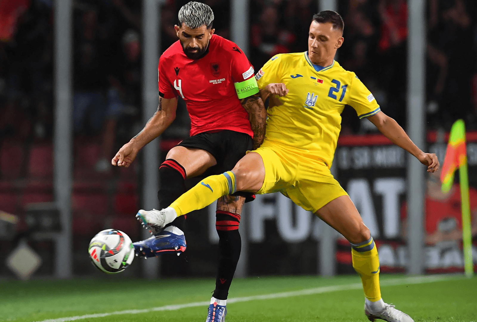 Nhận định Albania vs Ukraina 02h45 ngày 20/11 UEFA Nations League