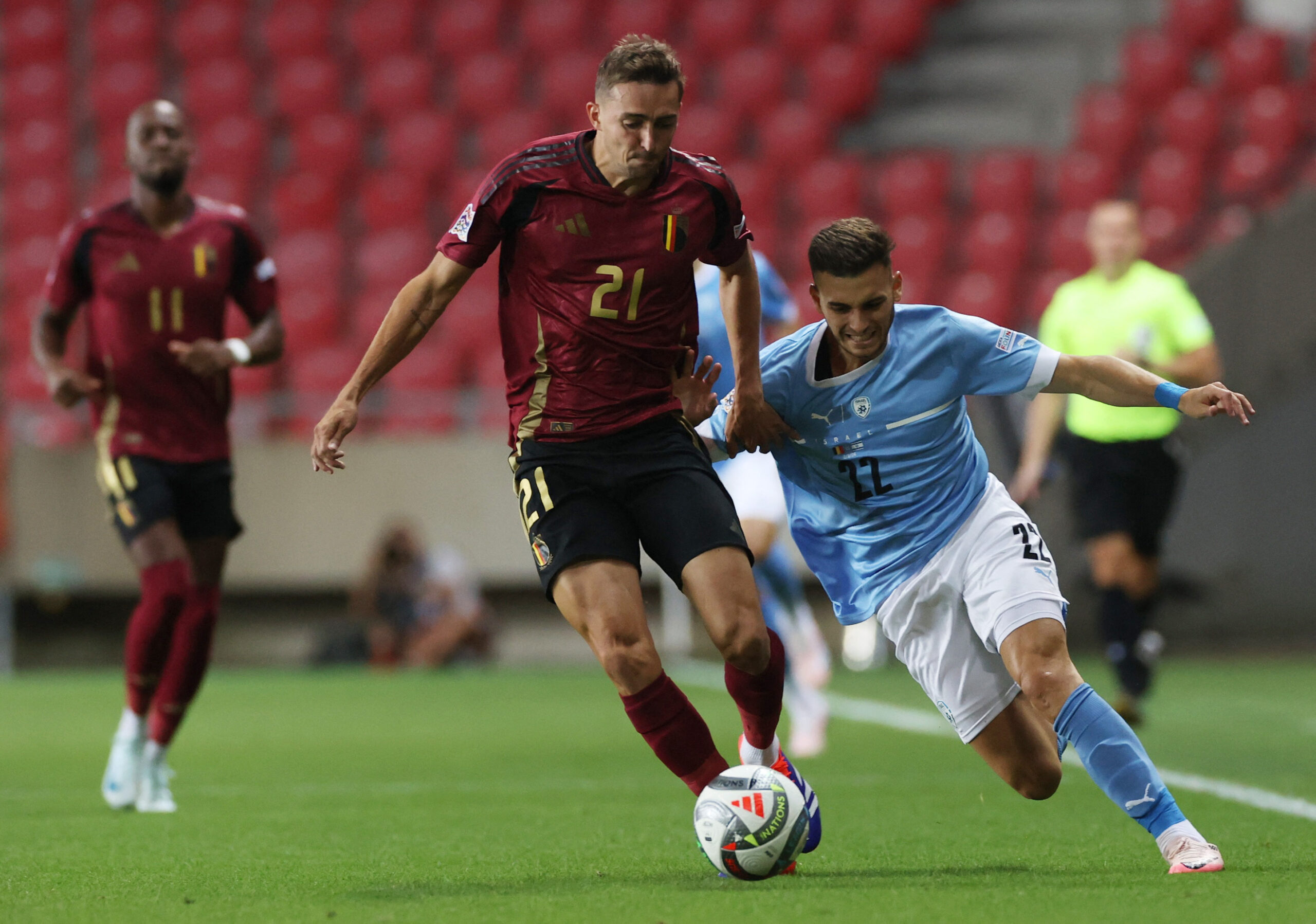 Nhận định Israel vs Bỉ 02h45 ngày 18/11 UEFA Nations League